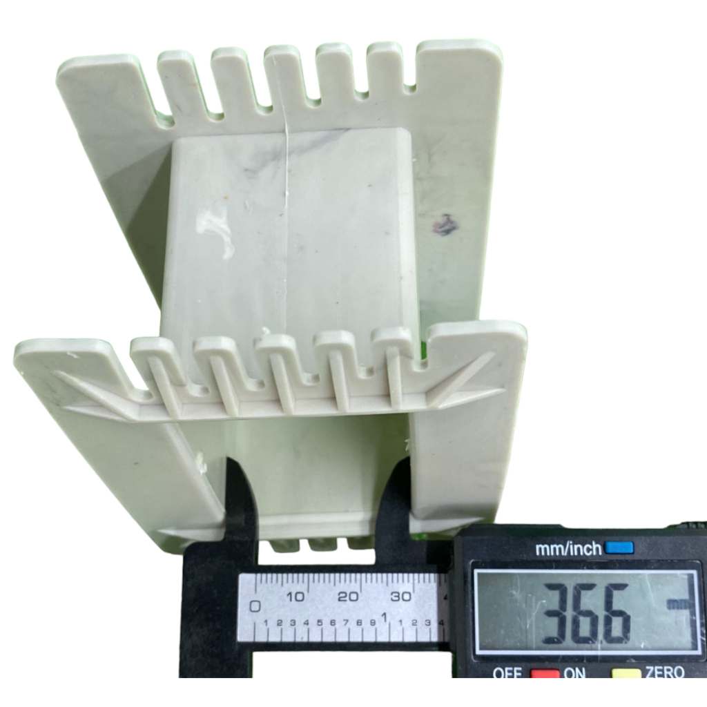 Khuôn nhựa quấn biến áp Fe silic 36x60mm