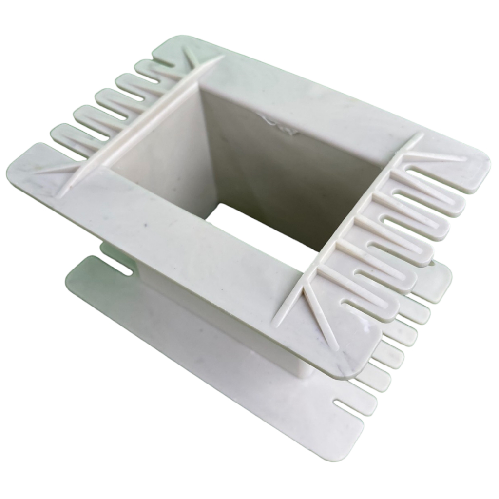 Khuôn nhựa quấn biến áp Fe silic 36x60mm