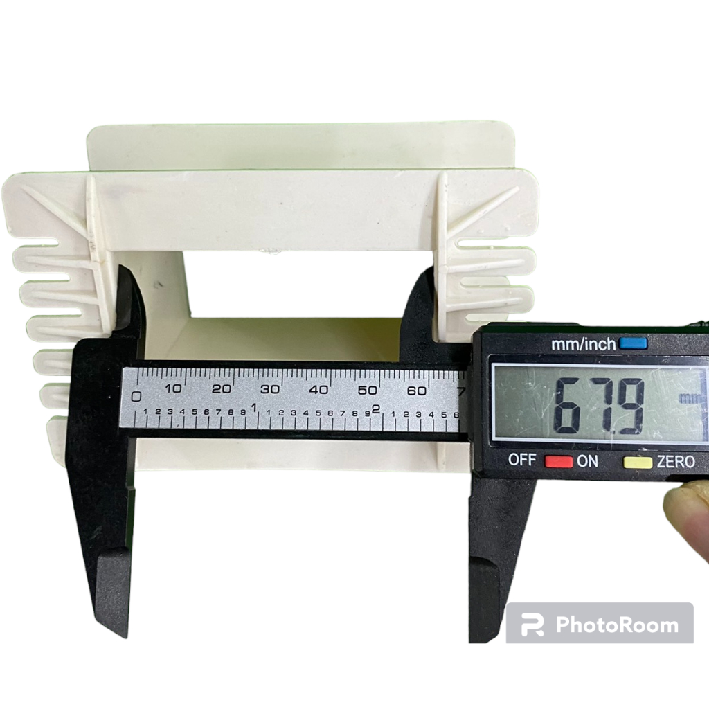 Khuôn nhựa quấn biến áp Fe silic 36x68mm
