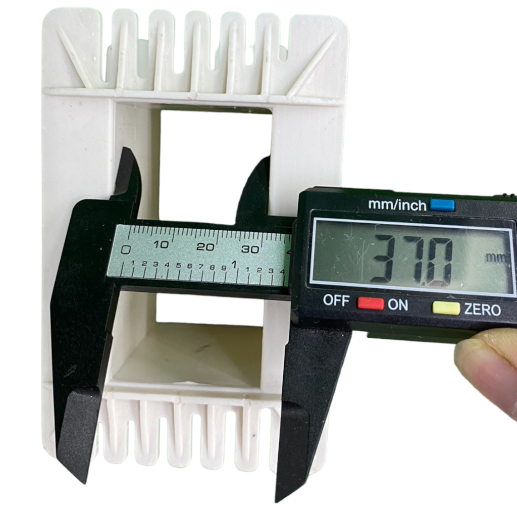 Khuôn nhựa quấn biến áp Fe silic 36x68mm