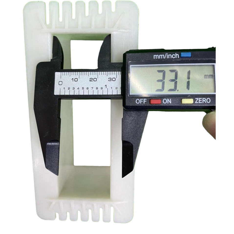 Khuôn nhựa quấn biến áp Fe silic 32x100mm
