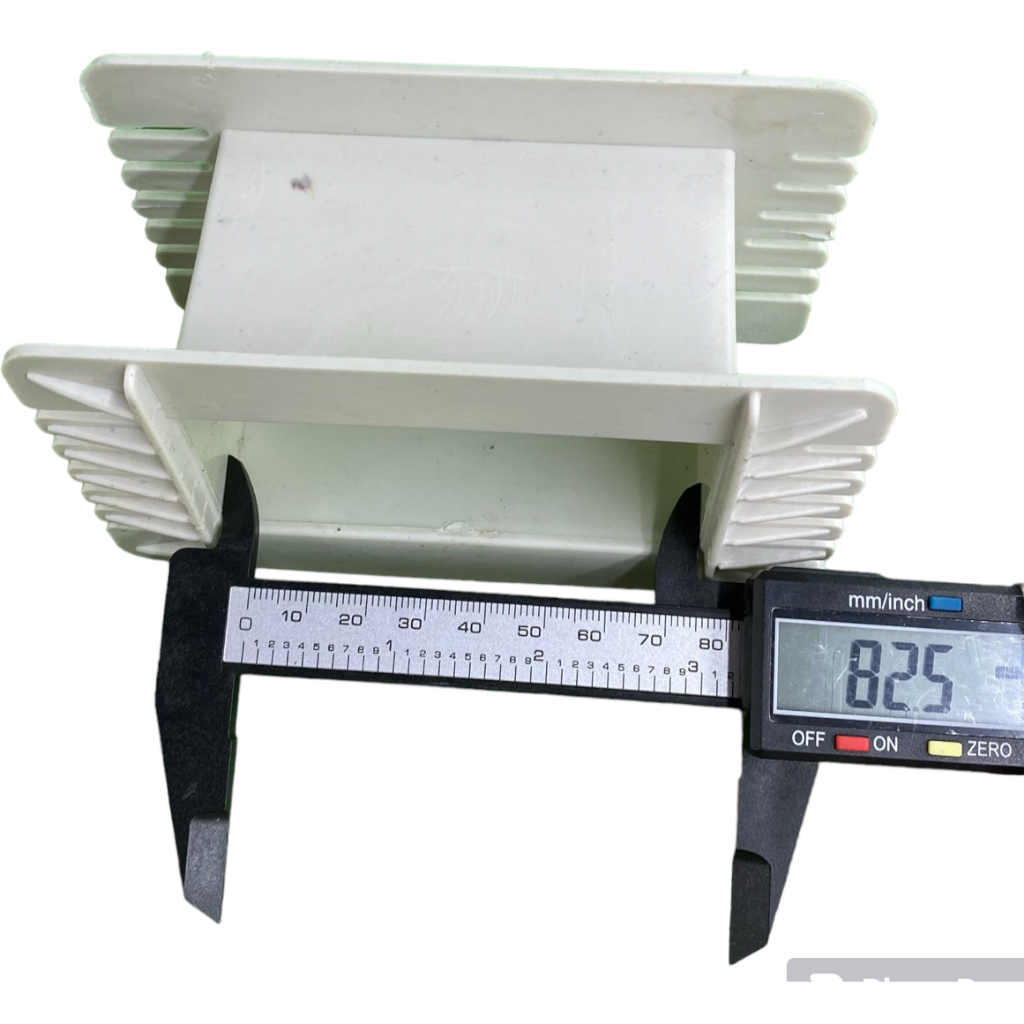Khuôn nhựa quấn biến áp Fe silic 40x83mm