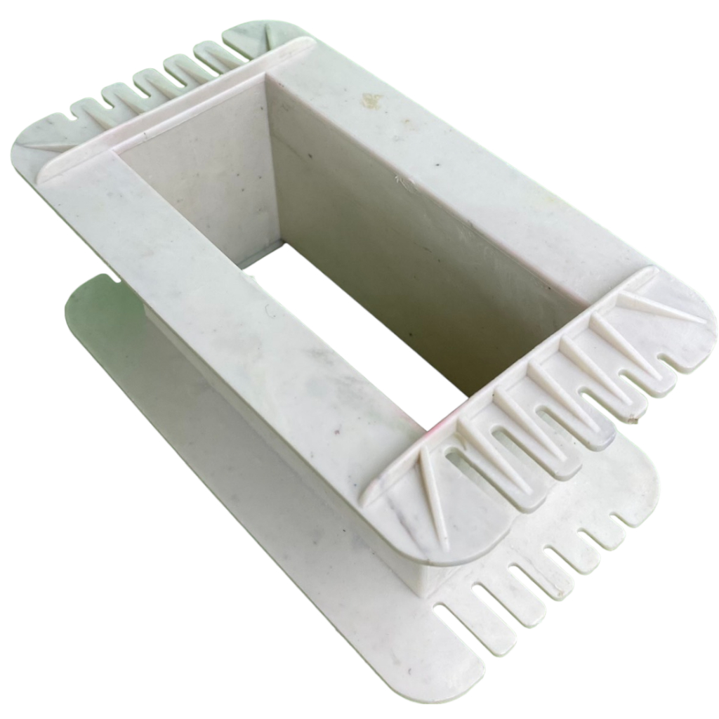 Khuôn nhựa quấn biến áp Fe silic 40x100mm