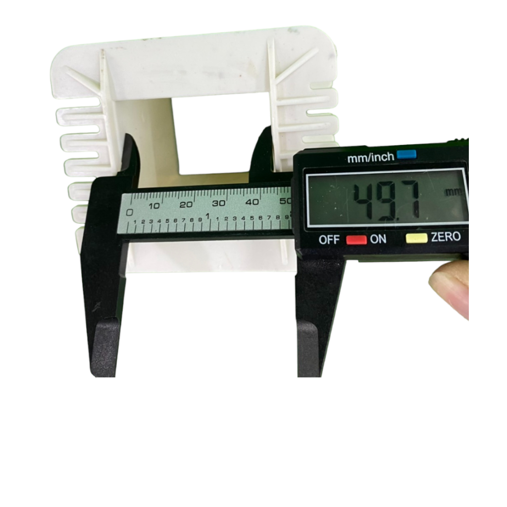 Khuôn nhựa quấn biến áp Fe silic 40x50mm