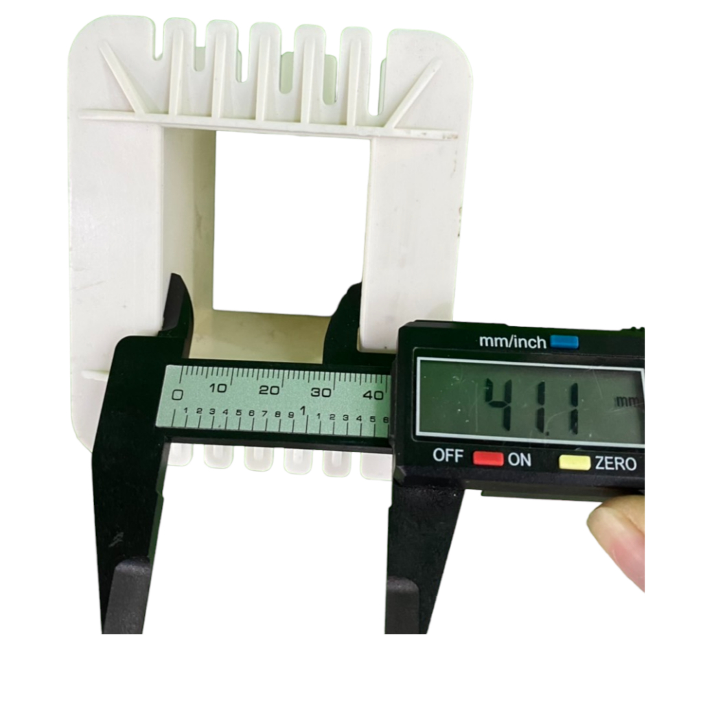 Khuôn nhựa quấn biến áp Fe silic 40x50mm