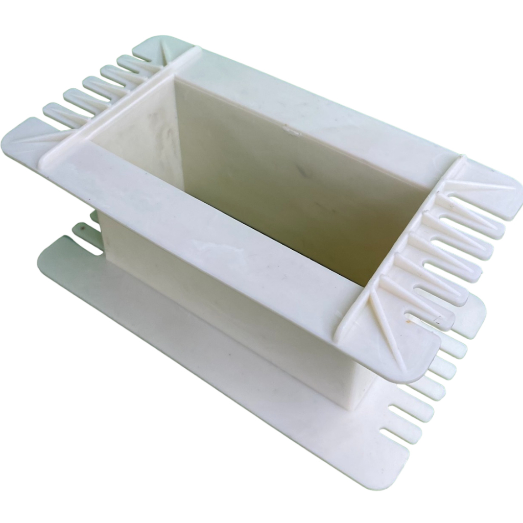 Khuôn nhựa quấn biến áp Fe silic 45x110mm