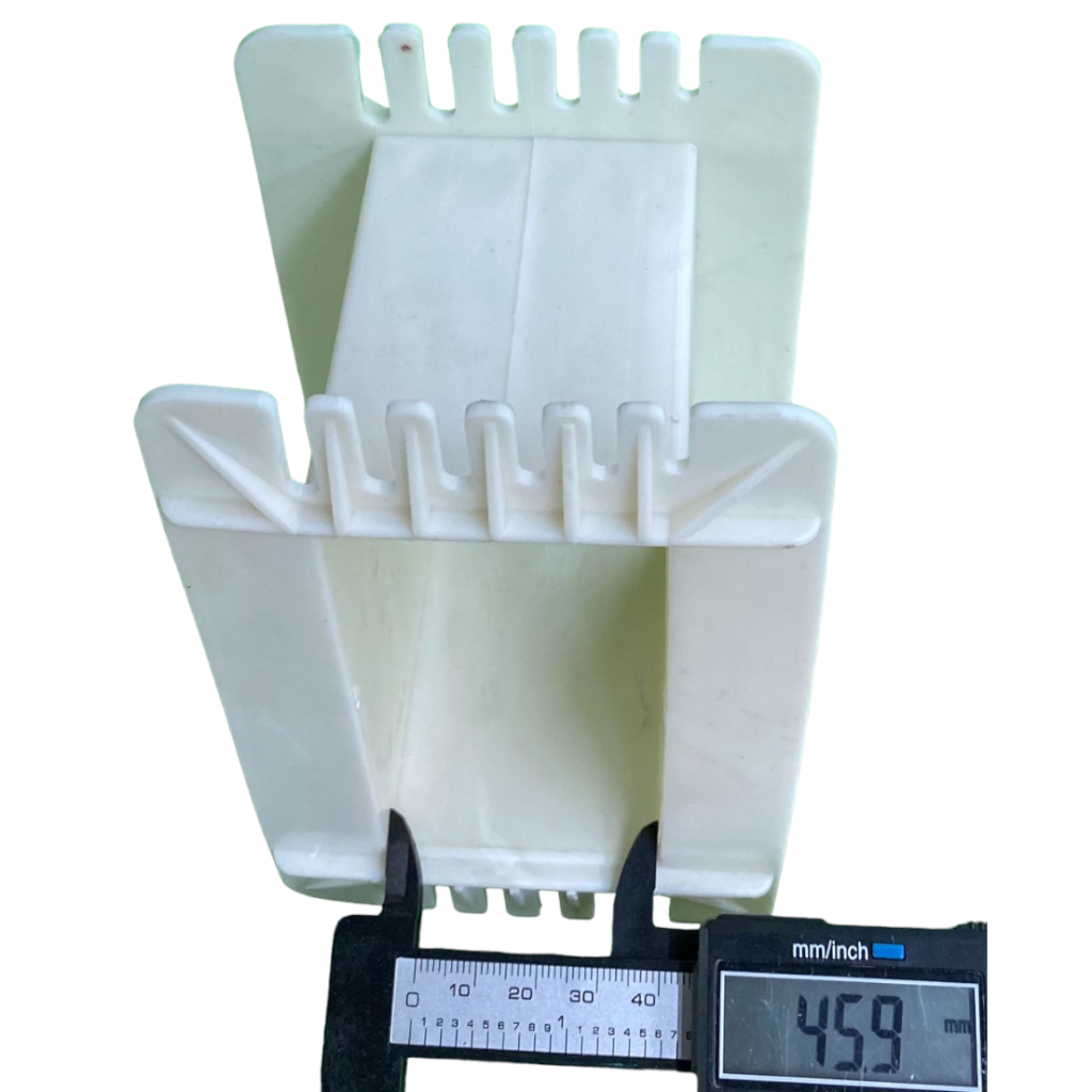 Khuôn nhựa quấn biến áp Fe silic 45x110mm