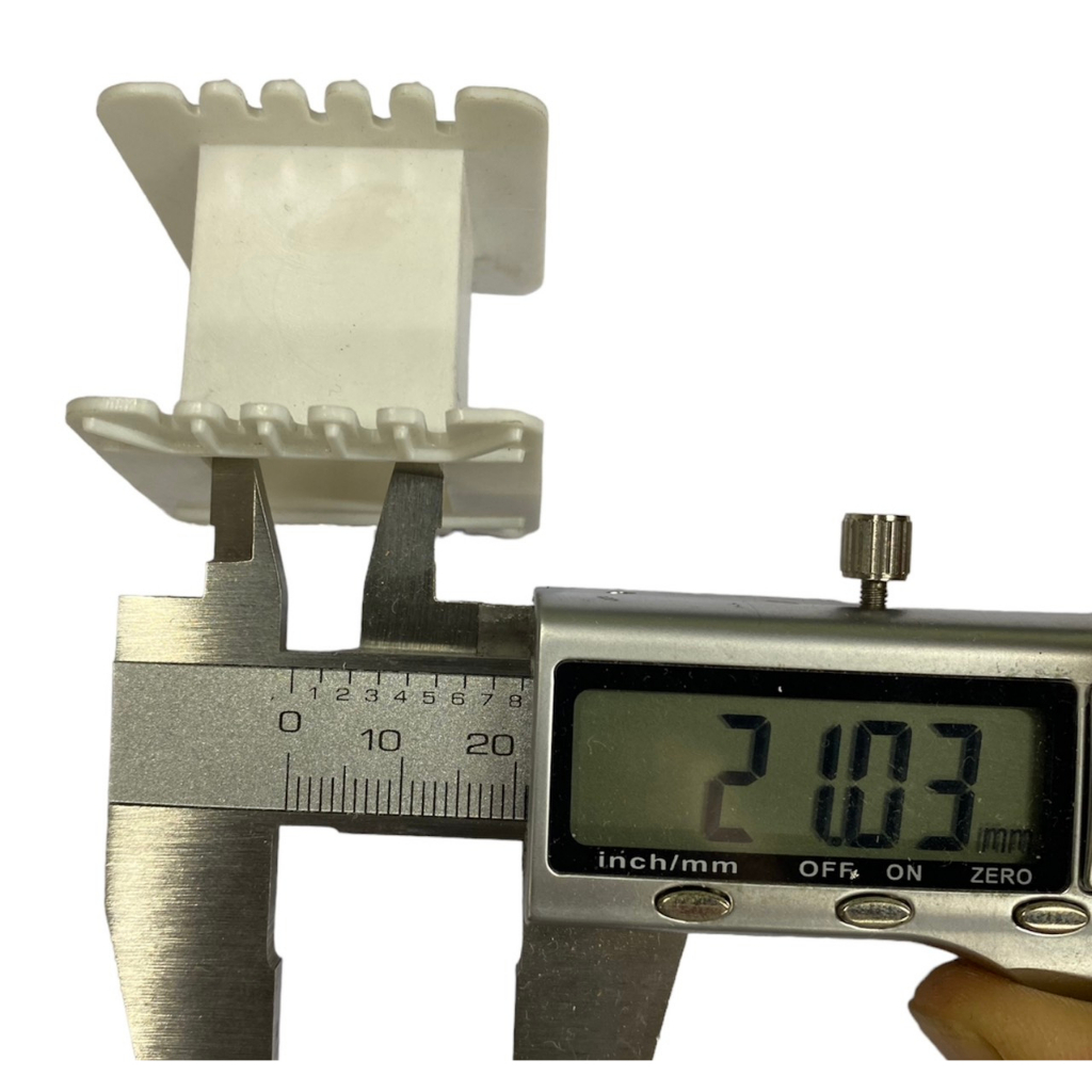 Khuôn nhựa quấn biến áp Fe silic 20x20mm