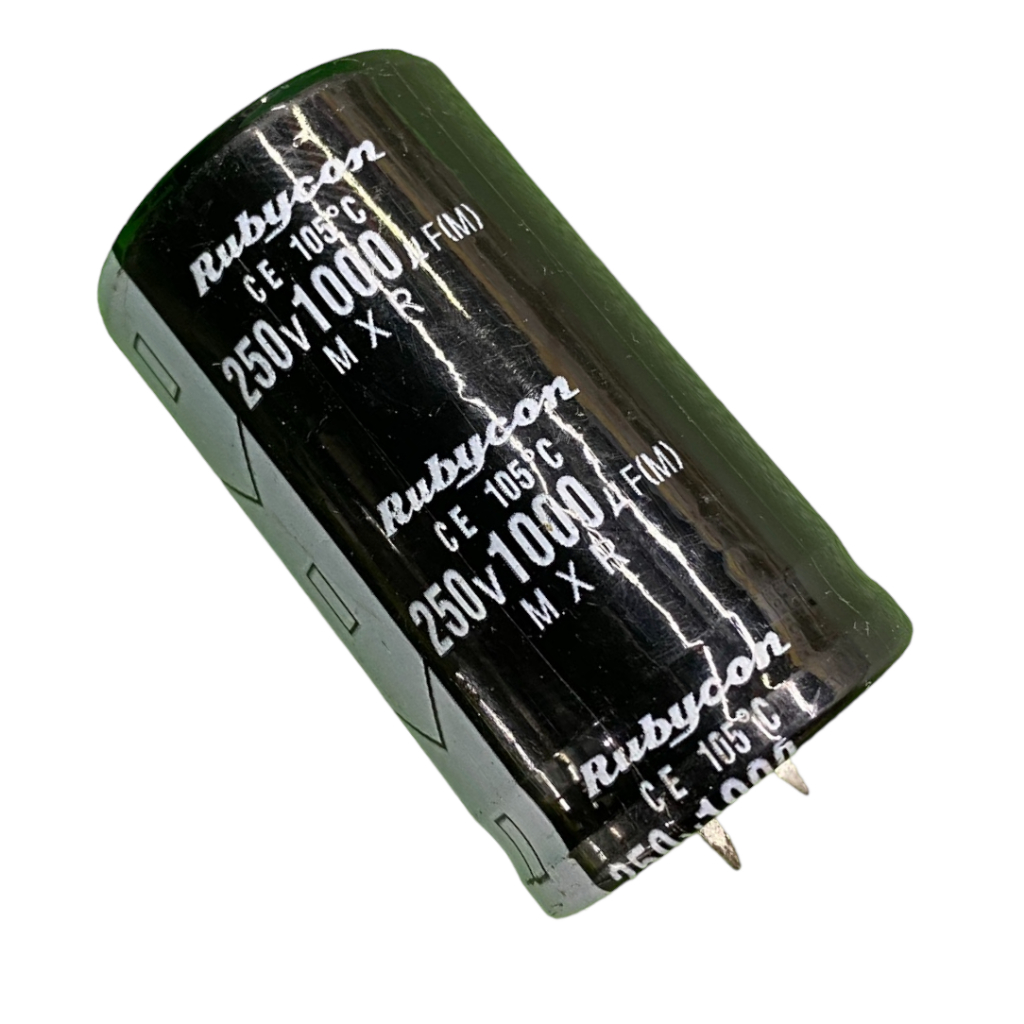 Tụ lọc nguồn 1000uF-250V màu Đen cao 40mm và 50mm