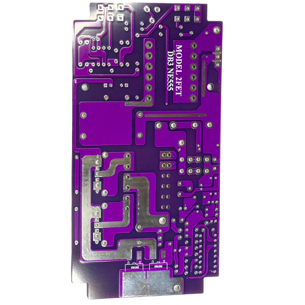 PCB bo mạch kích điện 2 fet nhỏ + LỚN băm db3 trộn 555