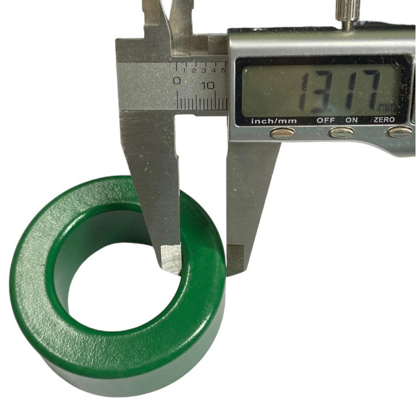 Xuyến Ferite biến áp xung D63  63x37x25mm PC40