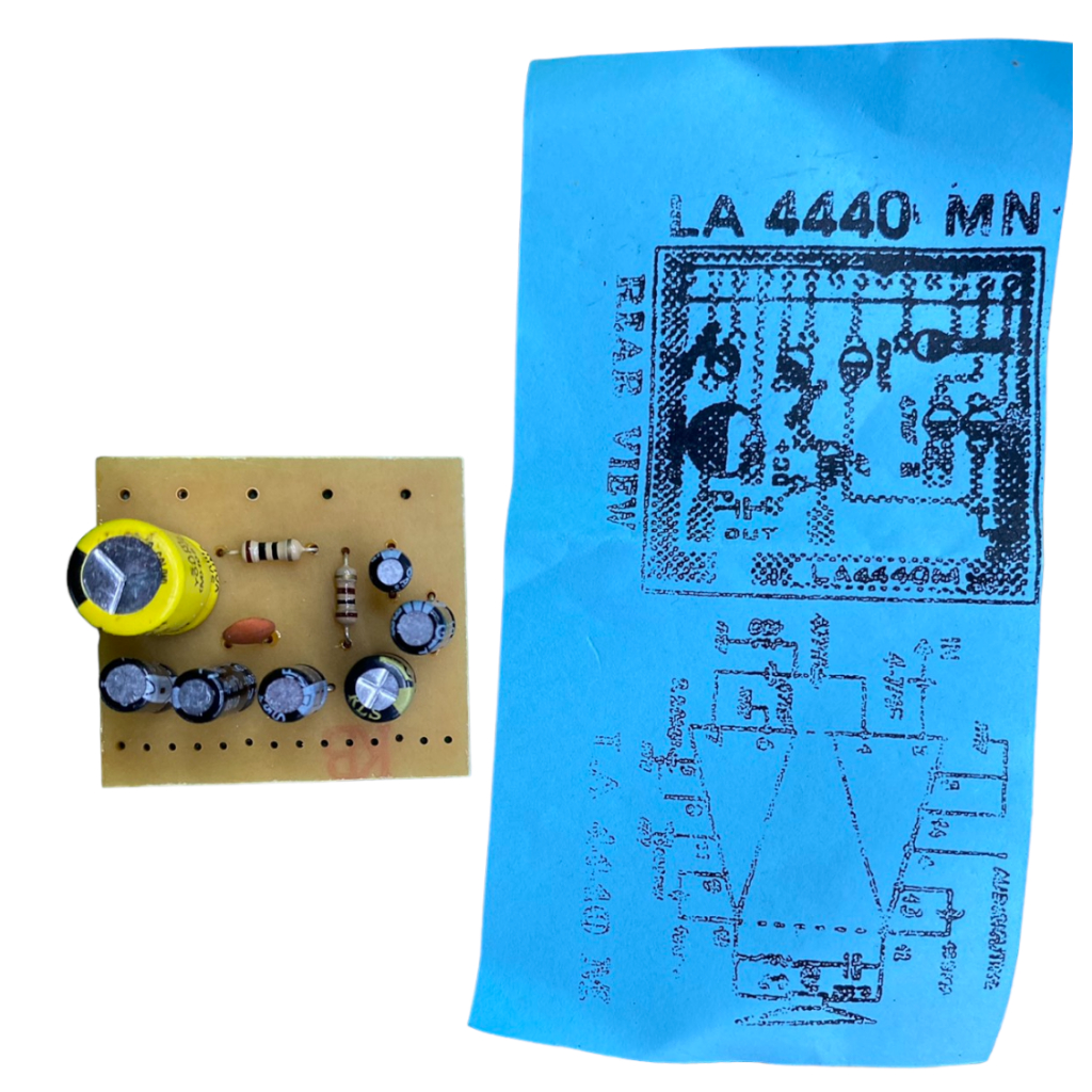 Mạch công suất LA4440 1 mạch