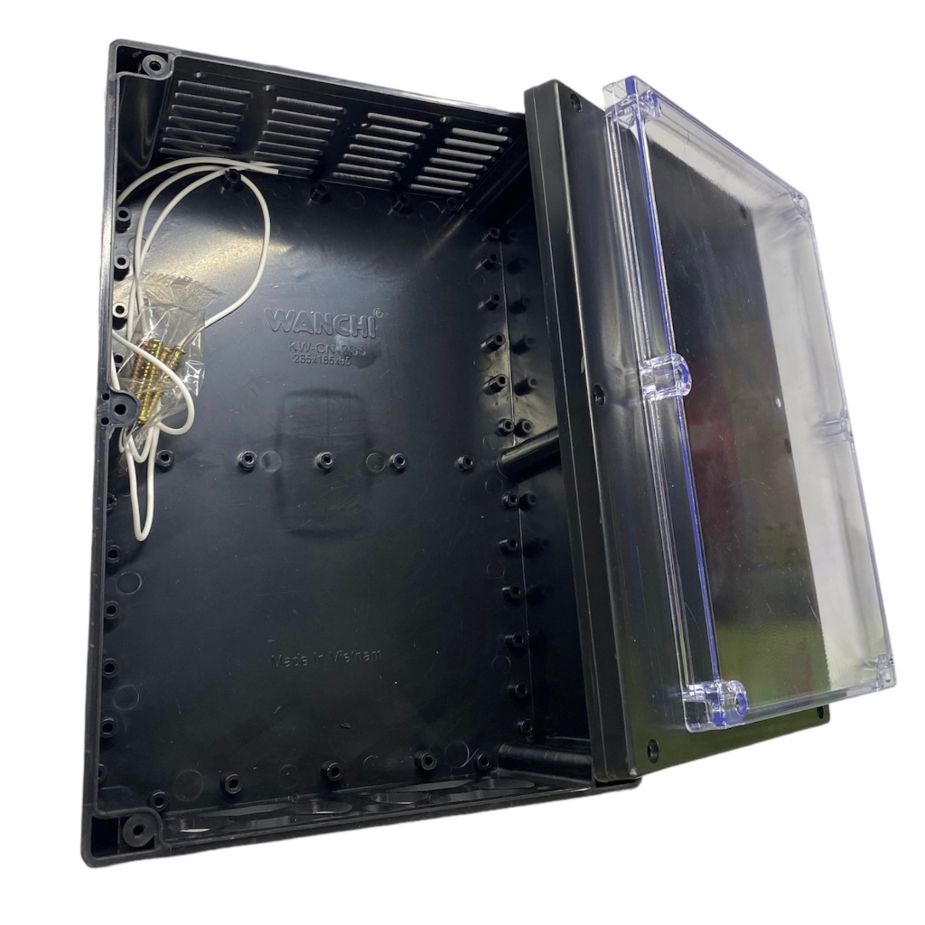 Hộp Nhựa CNC Wanchi 265x185x95mm