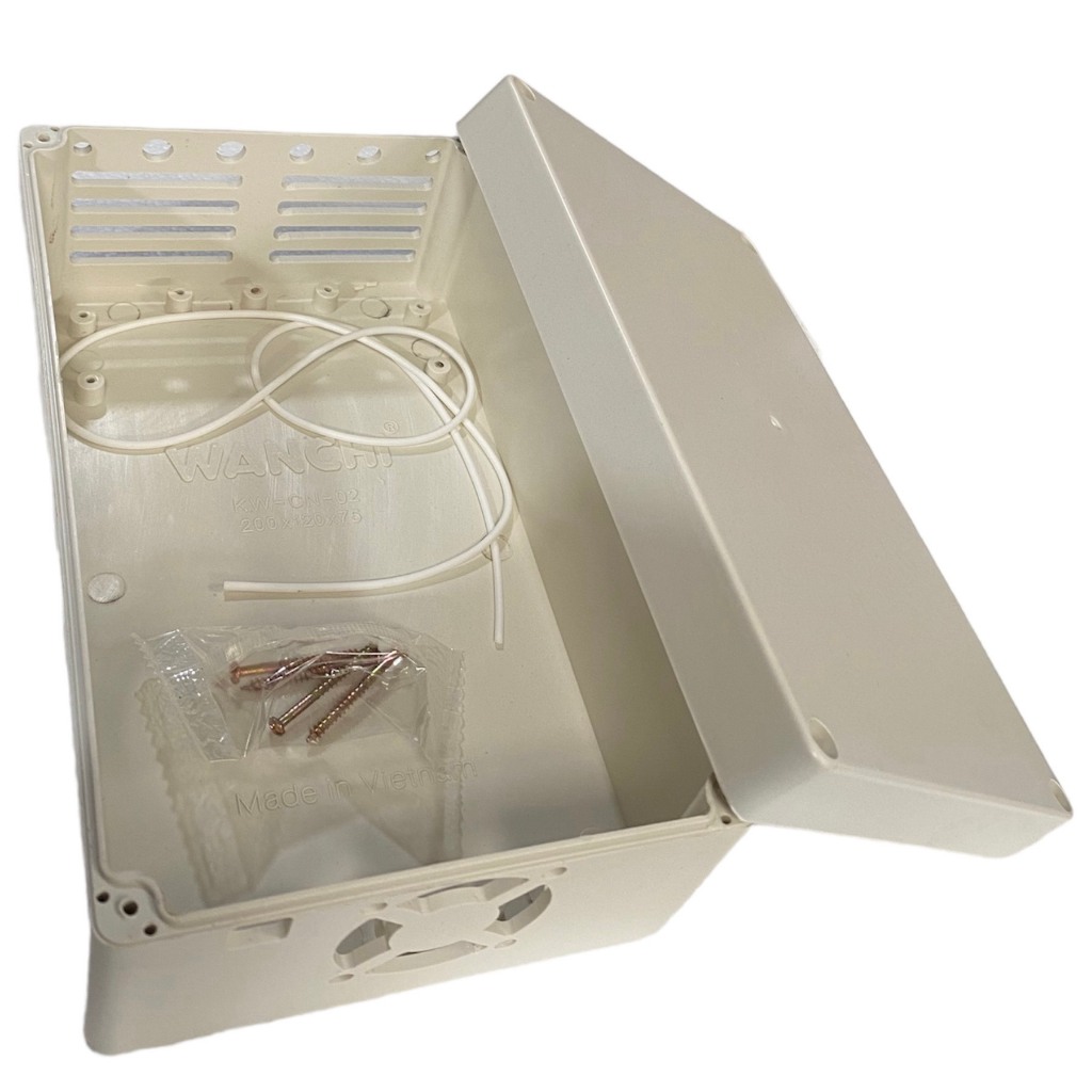 Hộp phay sẵn 200x120x75mm WANCHI