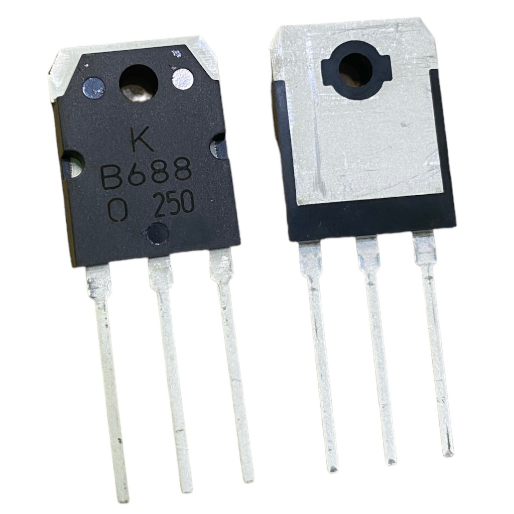 Transistor D718 KEC Lưng Đồng Mạ Niken - 1 Cây 30 Cái