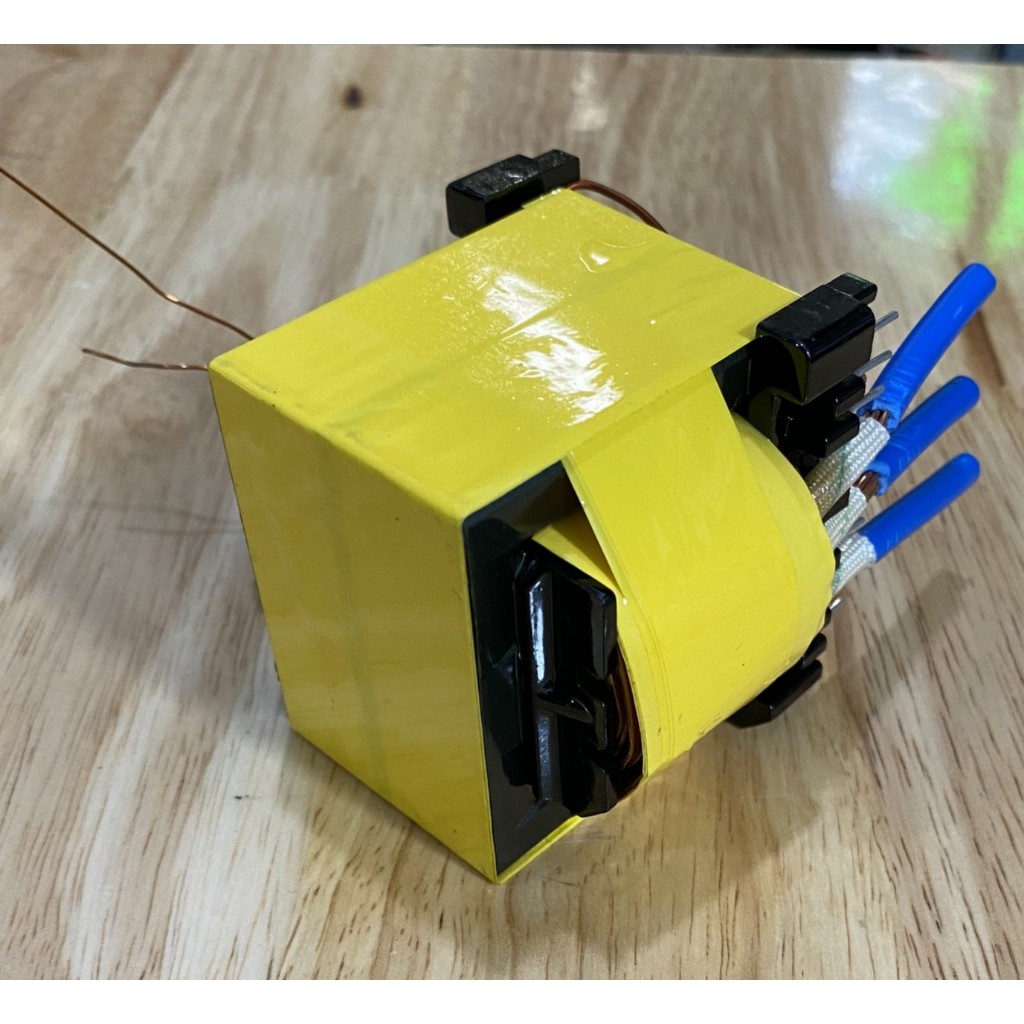 Biến áp xung EE5540 Đôi Đứng dùng cho máy 32f 46f 56f IGBT Auto dòng