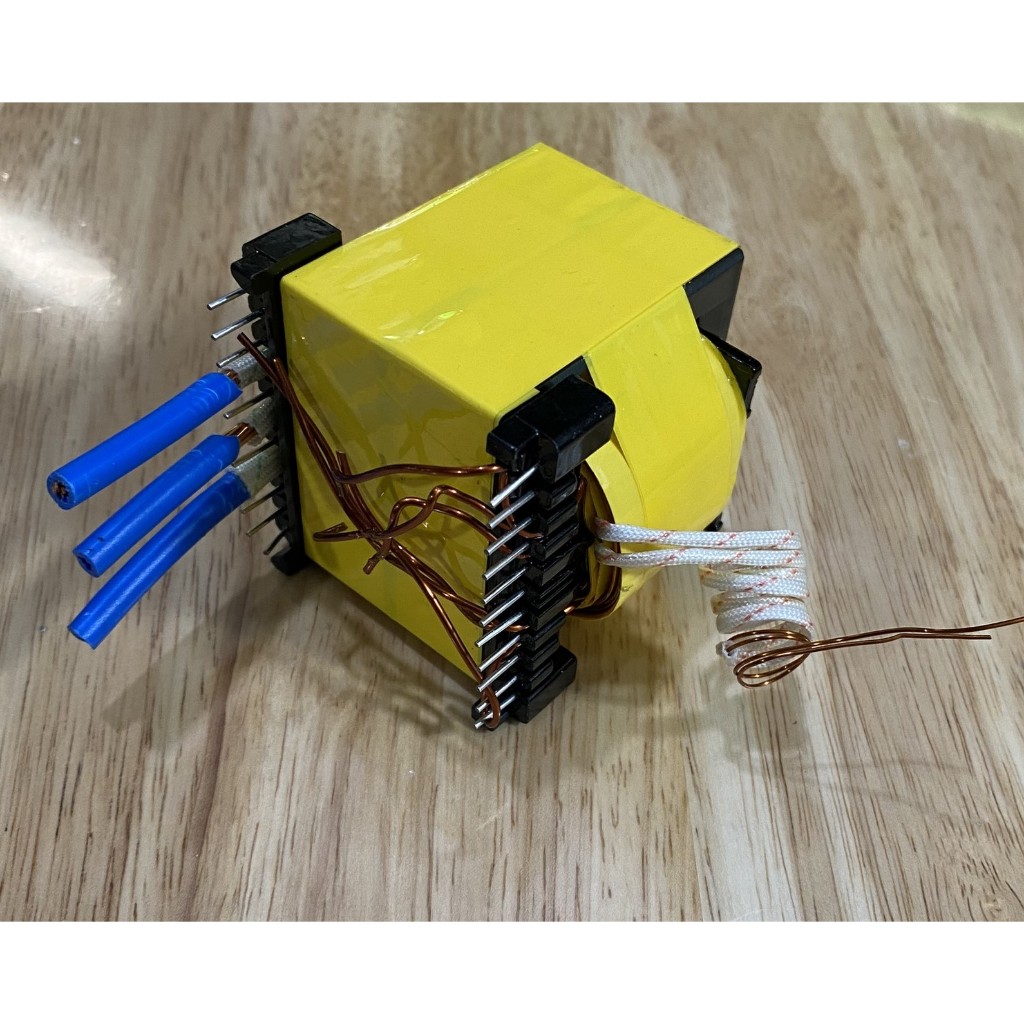 Biến áp xung EE5540 Đôi Đứng dùng cho máy 32f 46f 56f IGBT Auto dòng