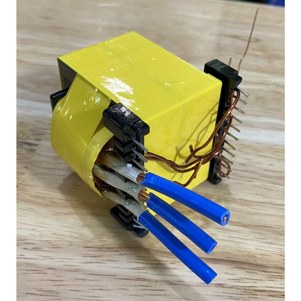 Biến áp xung EE5540 Đôi Đứng dùng cho máy 32f 46f 56f IGBT Auto dòng