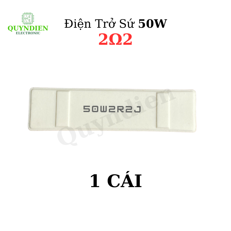 Điện Trở Sứ 50W 2Ω2