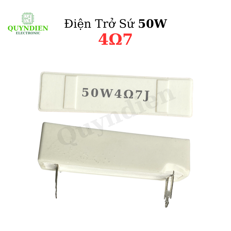 Điện Trở Sứ 50W4R7