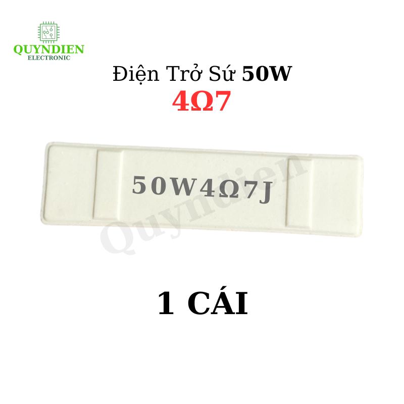 Điện Trở Sứ 50W4R7