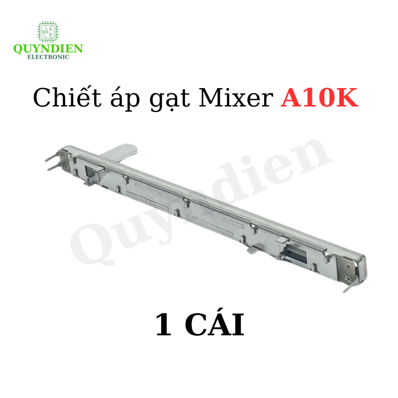 Chiết áp gạt mixer A10K - 128mm