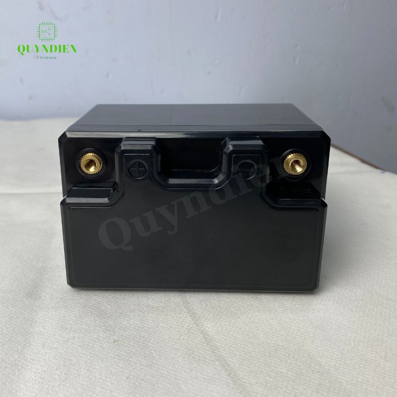 Vỏ Bình Đề Xe Máy YT5 Cọc Tròn Nắp Đục