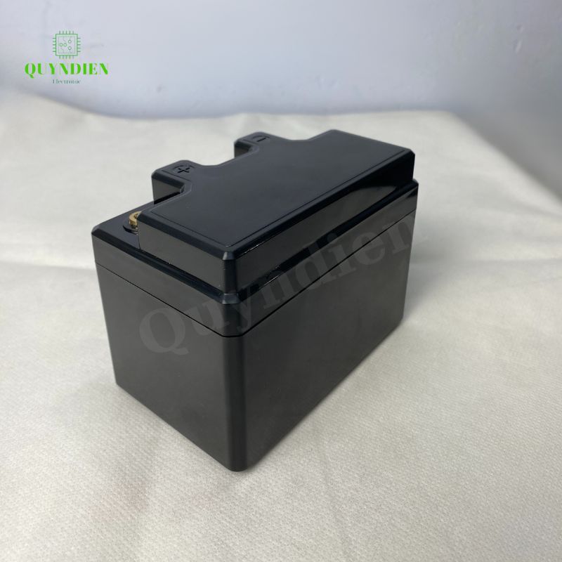 Vỏ Bình Đề Xe Máy YT5 Cọc Tròn Nắp Đục