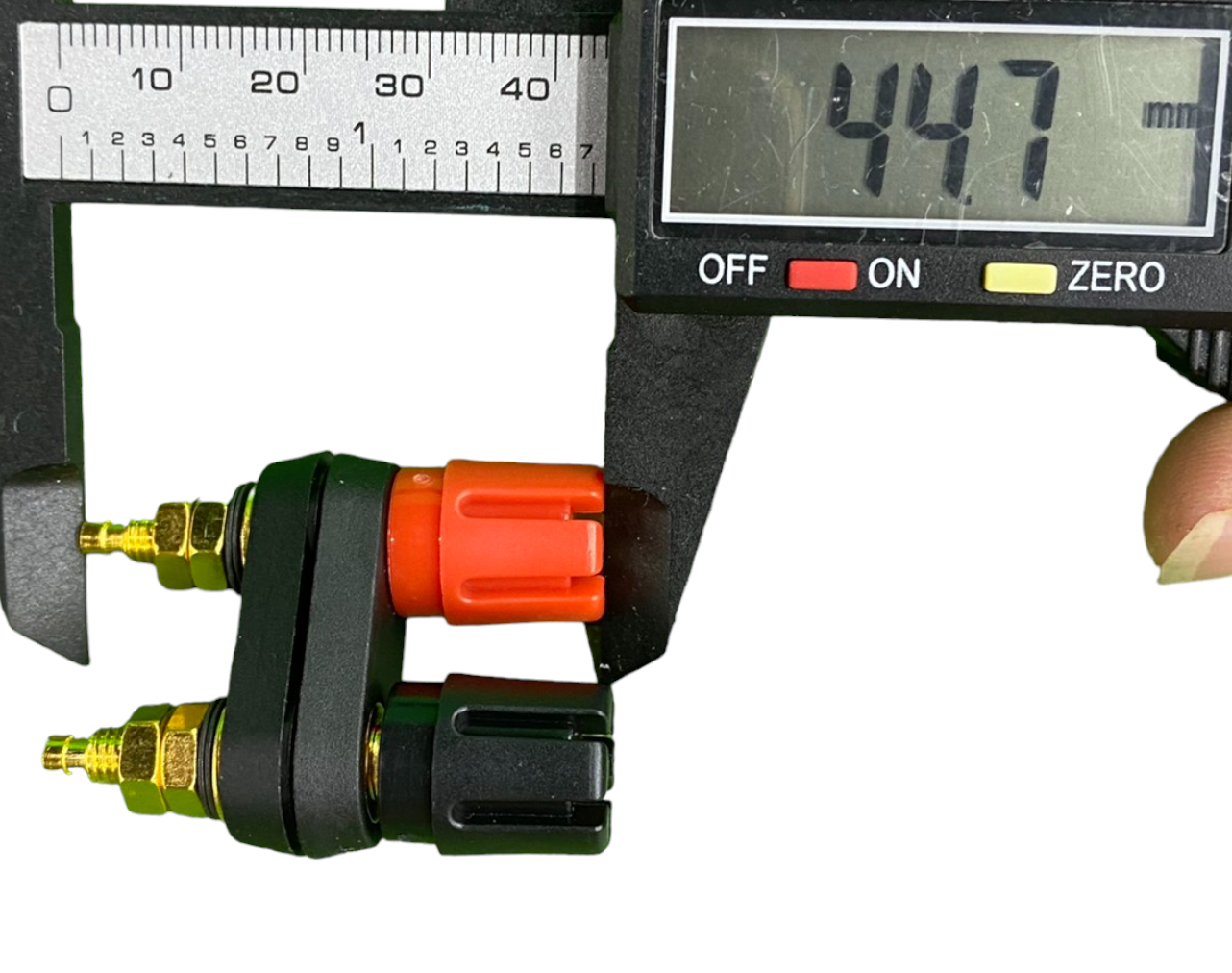 Trạm loa jack bắp chuối, trạm main Ampli, cọc loa đôi M5 chân ngắn