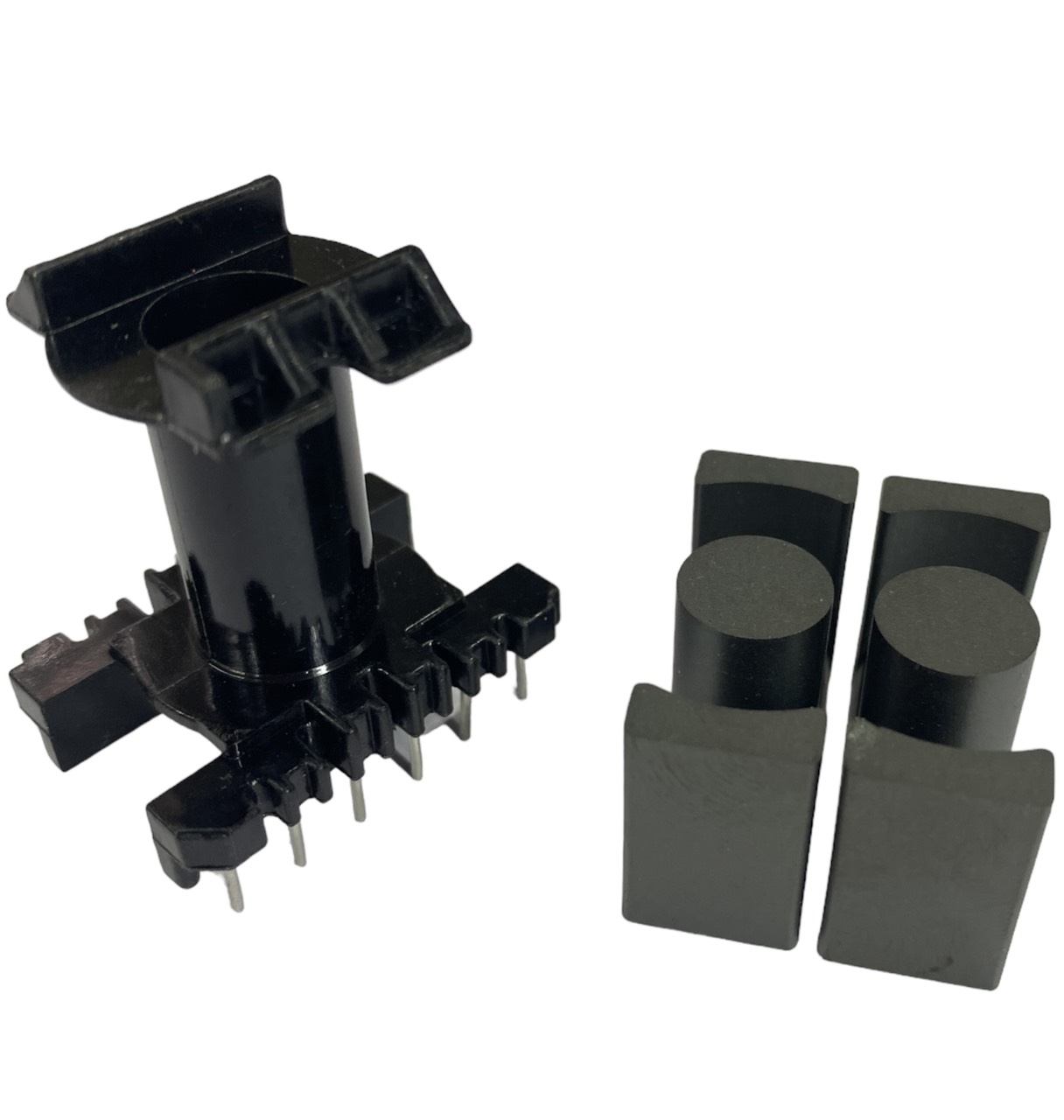 Lõi Biến Áp Xung EC2834 Ferit Khuôn Đứng 6+6 Chân