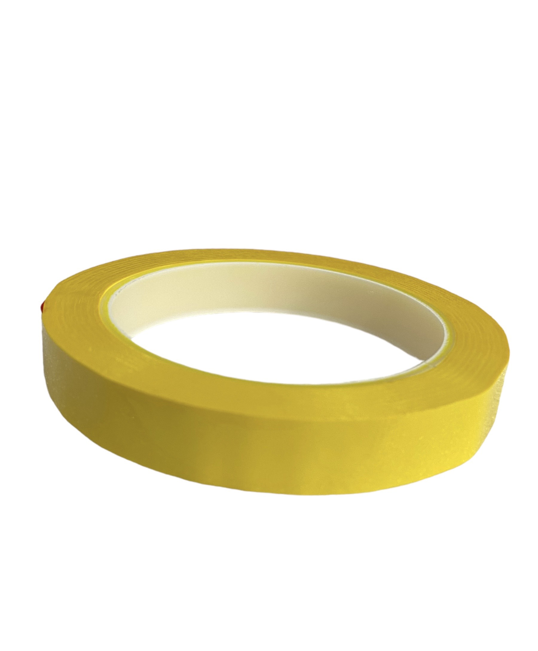 Băng dính quấn biến áp xung chịu nhiệt màu vàng Size 15mm dài 66m