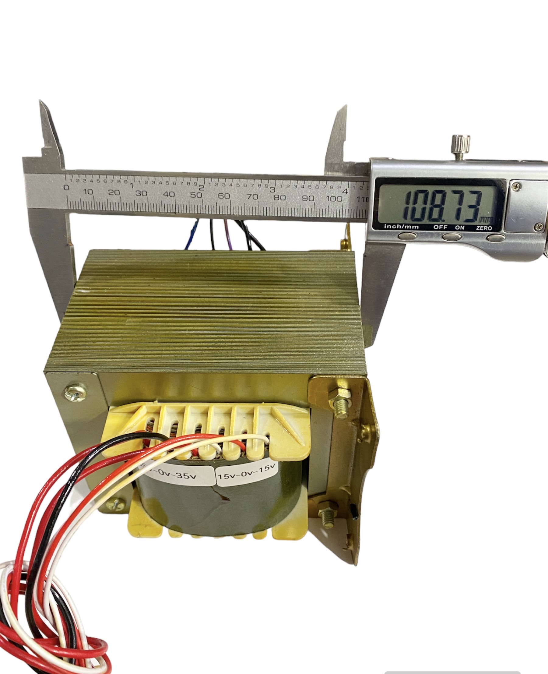 Biến áp Ampli 15A 35V đôi 100% Dây đồng