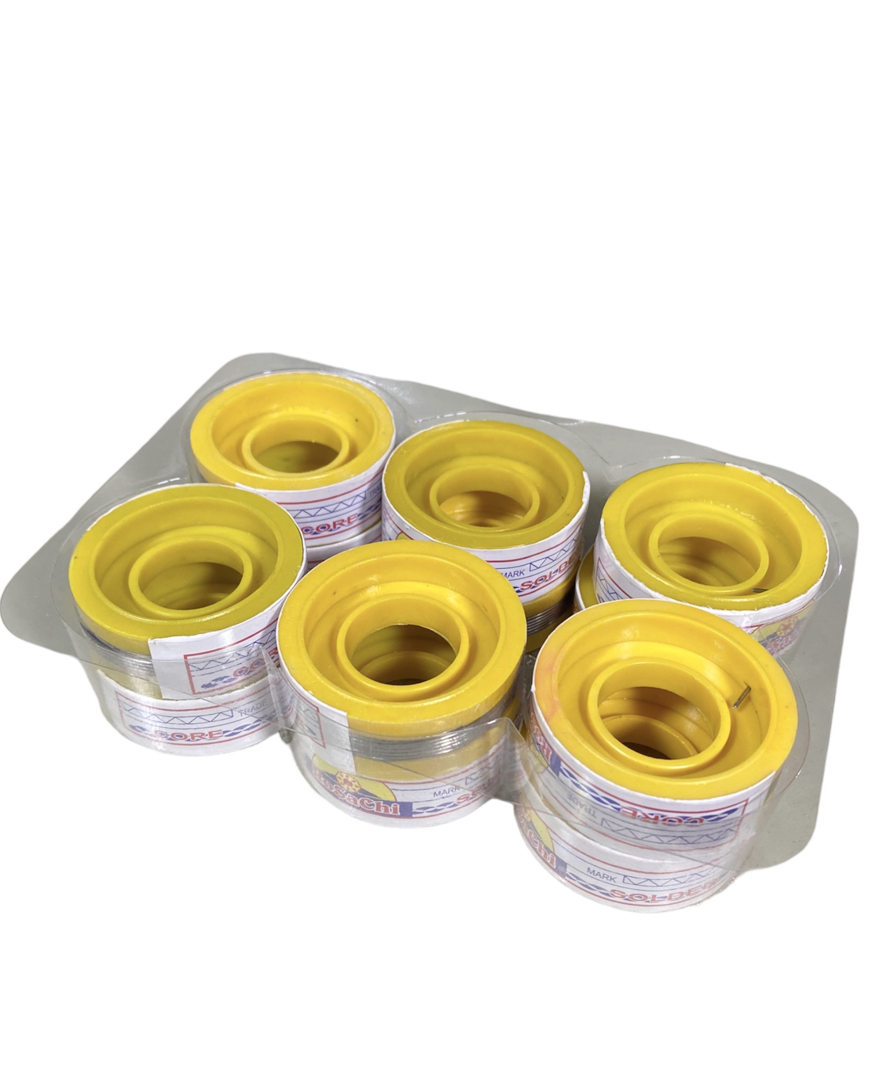 Thiếc hàn Chì hàn ROSACHI Kim Phát size nhỏ 16g - 1 Lốc 12 Cuộn