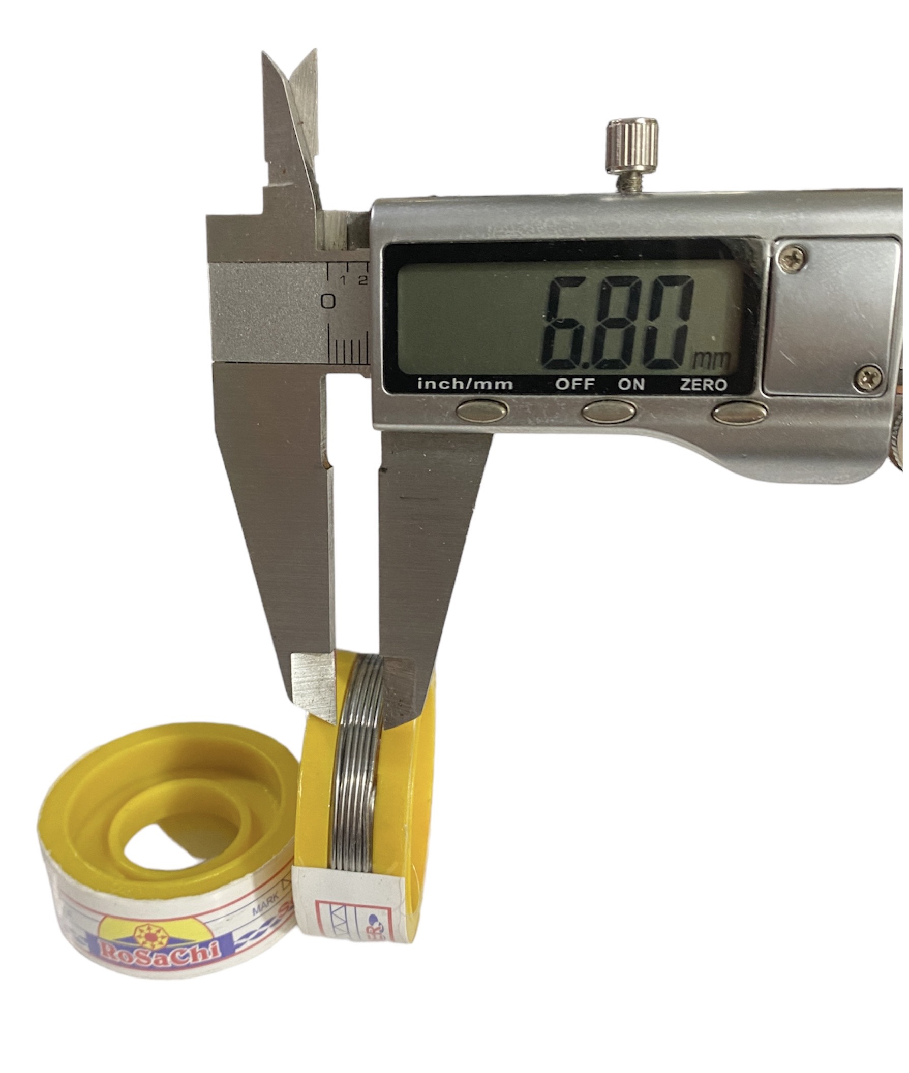 Thiếc hàn Chì hàn ROSACHI Kim Phát size nhỏ 16g - 1 Lốc 12 Cuộn