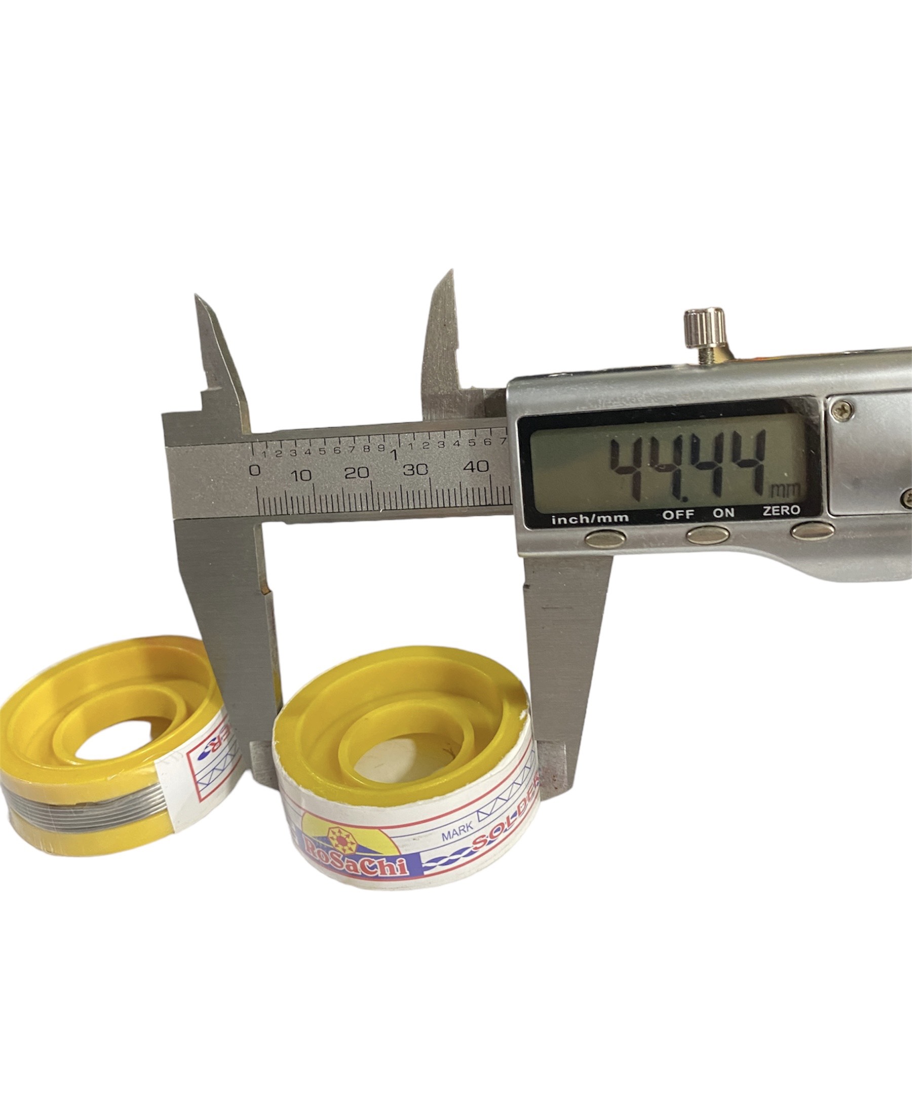 Thiếc hàn Chì hàn ROSACHI Kim Phát size nhỏ 16g - 1 Lốc 12 Cuộn