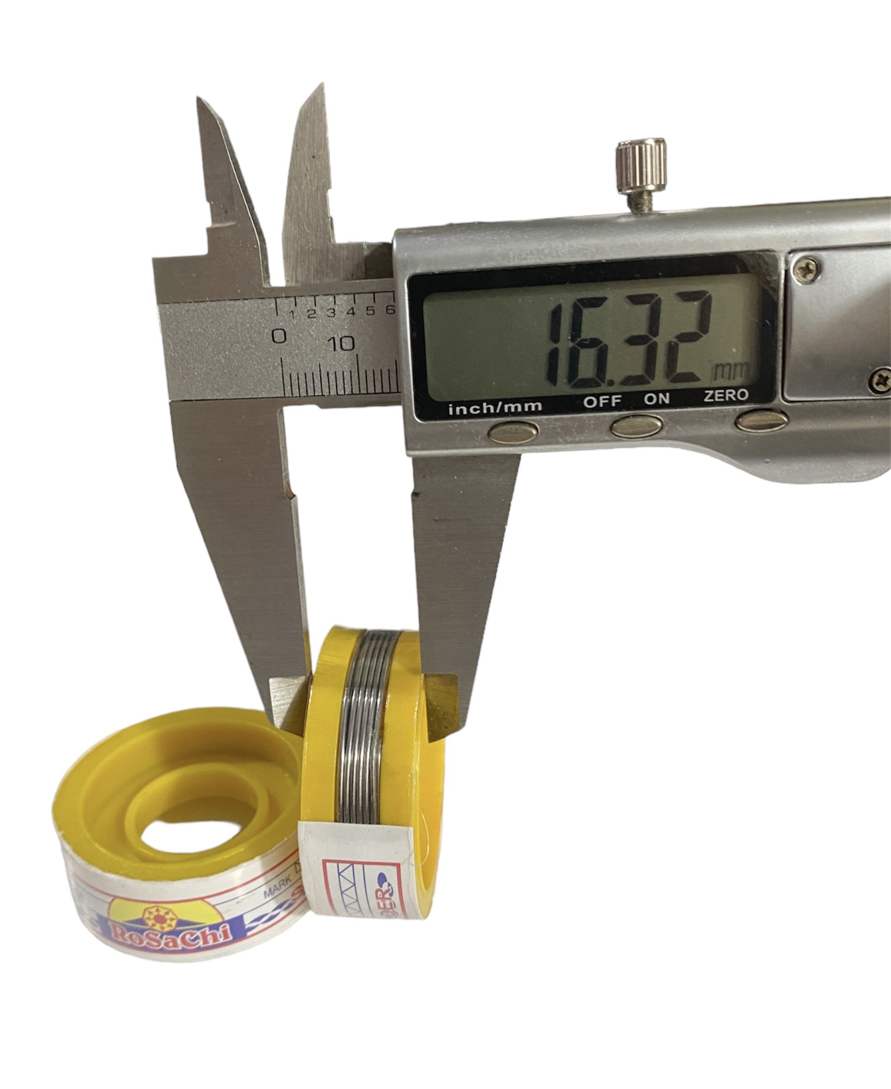 Thiếc hàn Chì hàn ROSACHI Kim Phát size nhỏ 16g - 1 Lốc 12 Cuộn