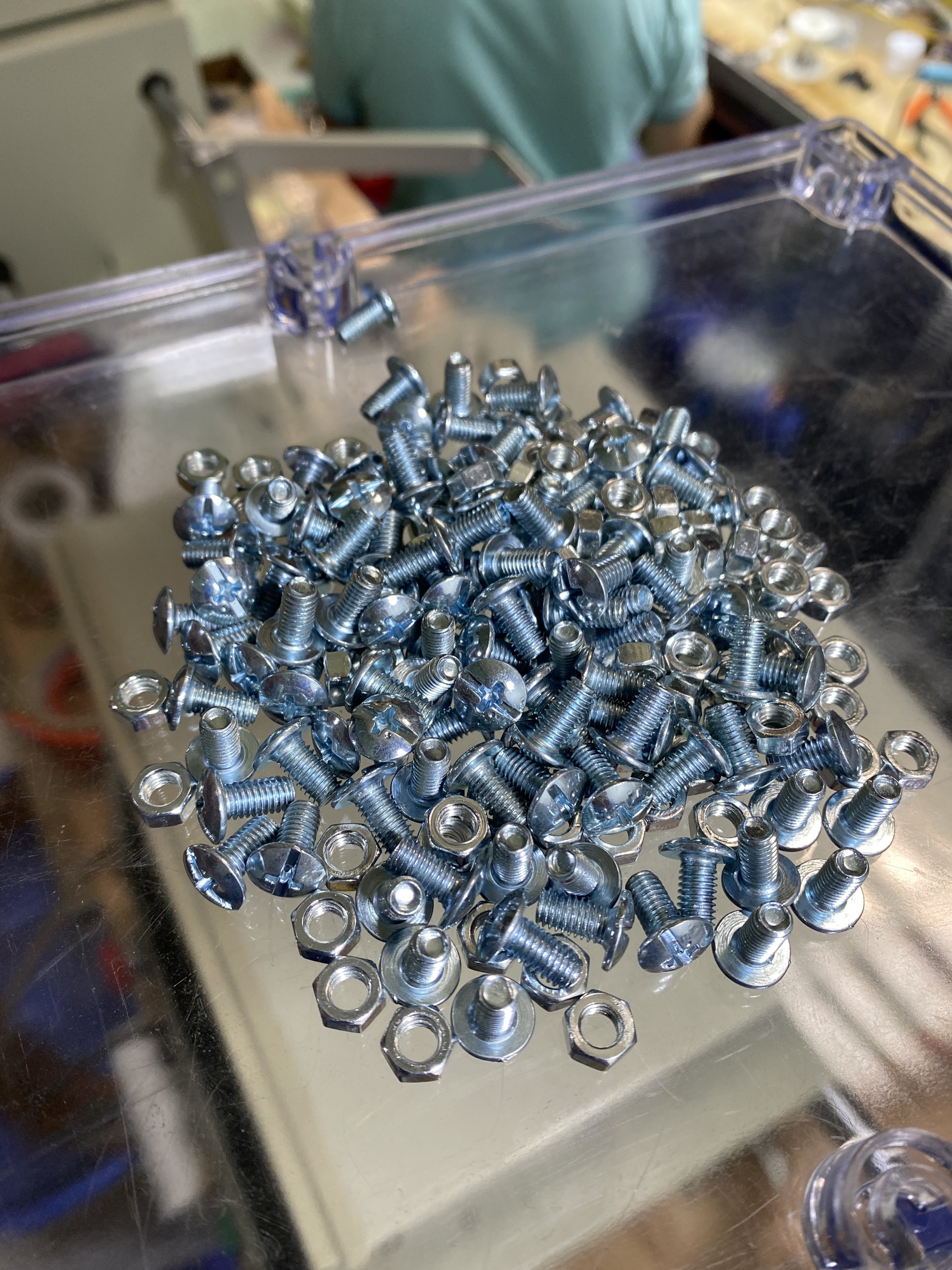 Ốc vít đầu Dù REN mịn M5 - 5mm dài 1cm