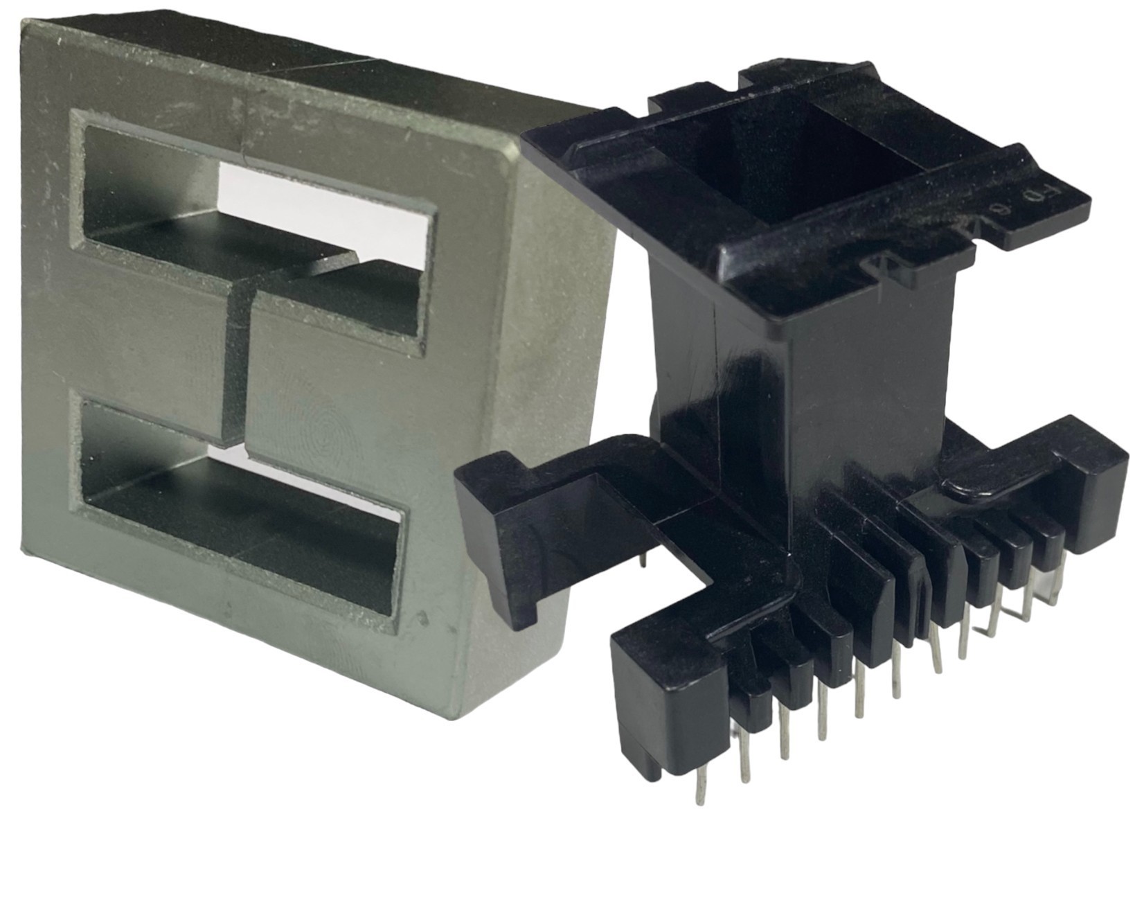 Lõi Biến Áp Xung E5520 Hở 2mm Khuôn Đứng (11+11)