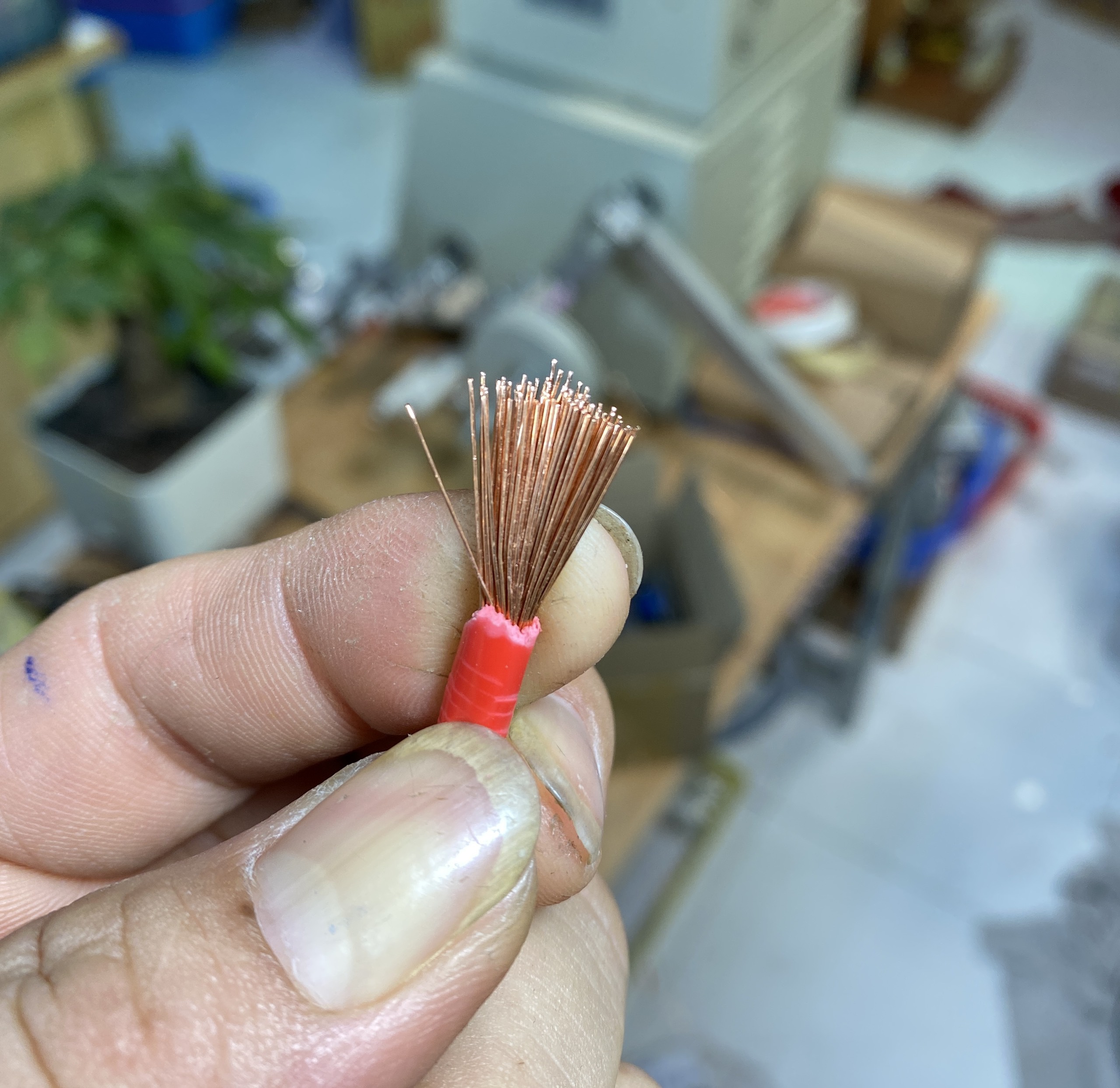 Dây Điện VĨNH THỊNH V-STAR VCm 6.0 đơn mềm ( giá 1mét )
