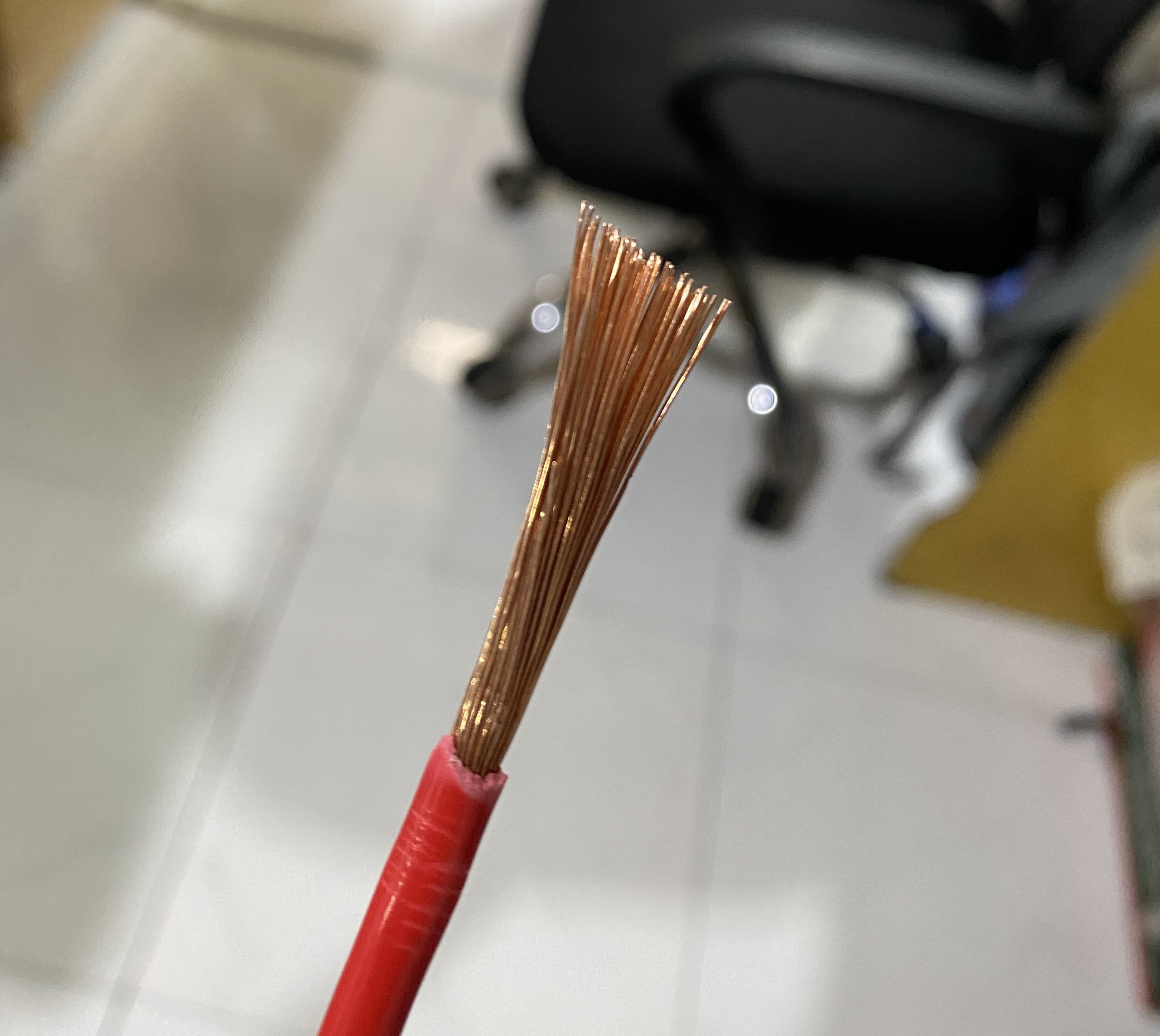 Dây Điện VĨNH THỊNH V-STAR VCm 6.0 đơn mềm ( giá 1mét )