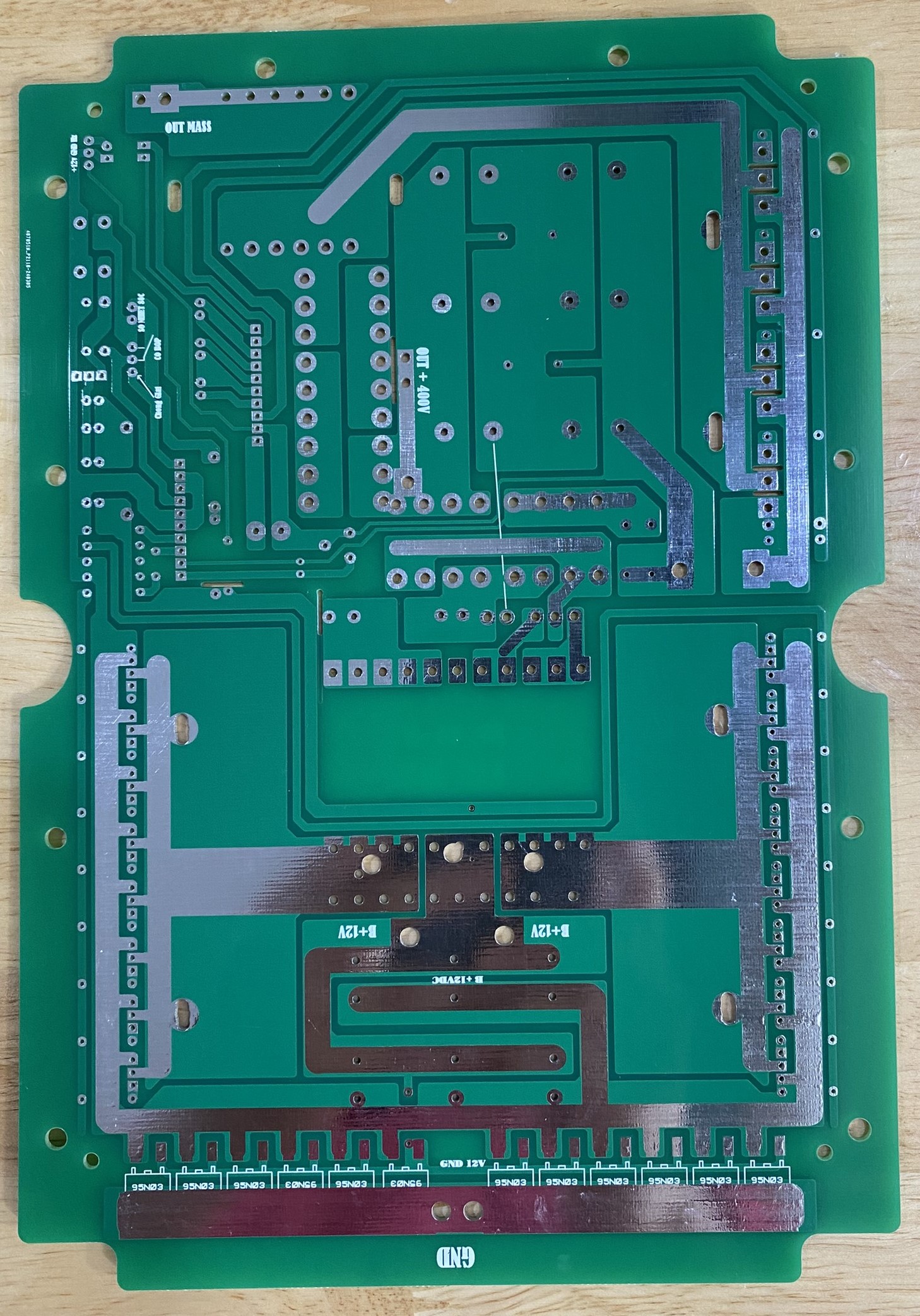 PCB bo mạch kích điện 16 fet băm IGBT (Chưa có Dao động)