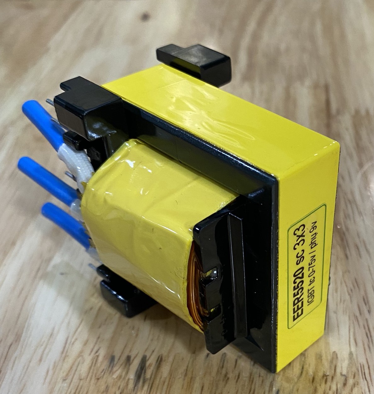 Biến áp xung quấn mới EE5520 Đứng dùng cho máy 18 fet IGBT Auto nguồn nước