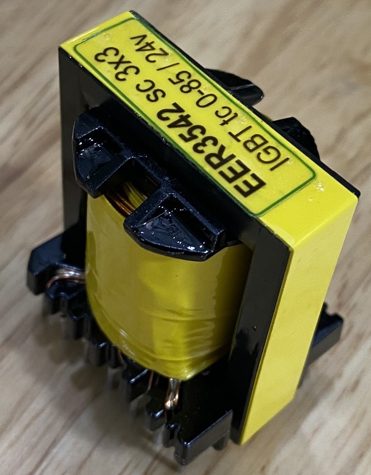 Biến áp xung quấn mới E2834 cao đứng IGBT cho máy 2 fet 4 fet 6 fet