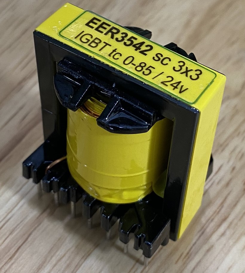 Biến áp xung quấn mới E2834 cao đứng IGBT cho máy 2 fet 4 fet 6 fet