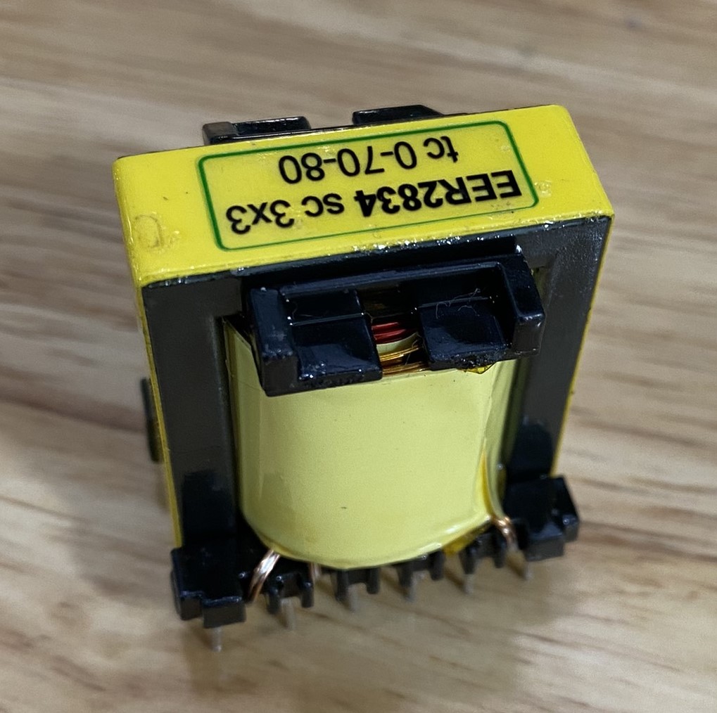 Biến áp xung quấn mới E2834