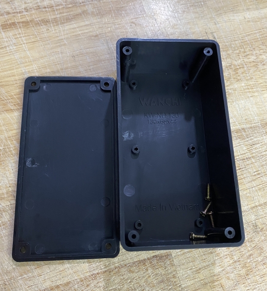 Hộp nhựa ABS 130x68x44mm WANCHI