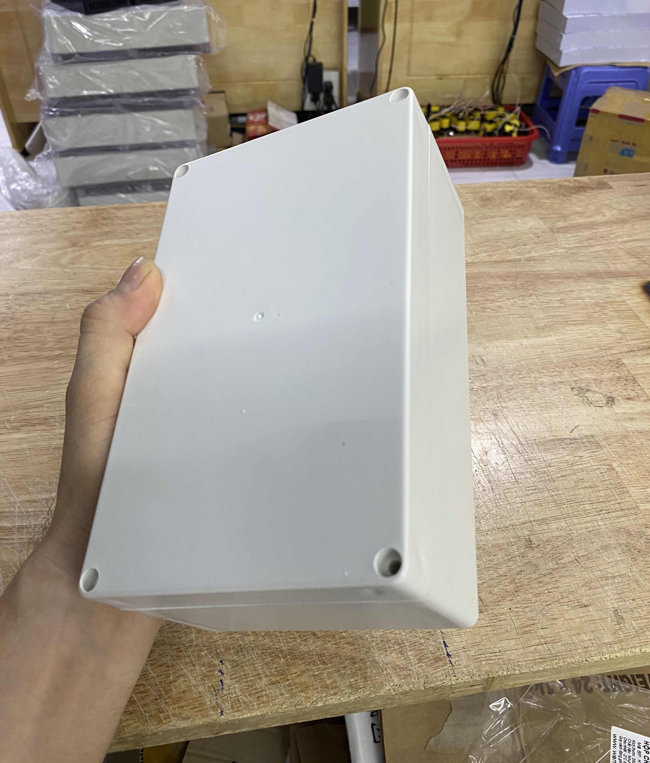 Hộp nhựa ABS 200x120x75mm WANCHI
