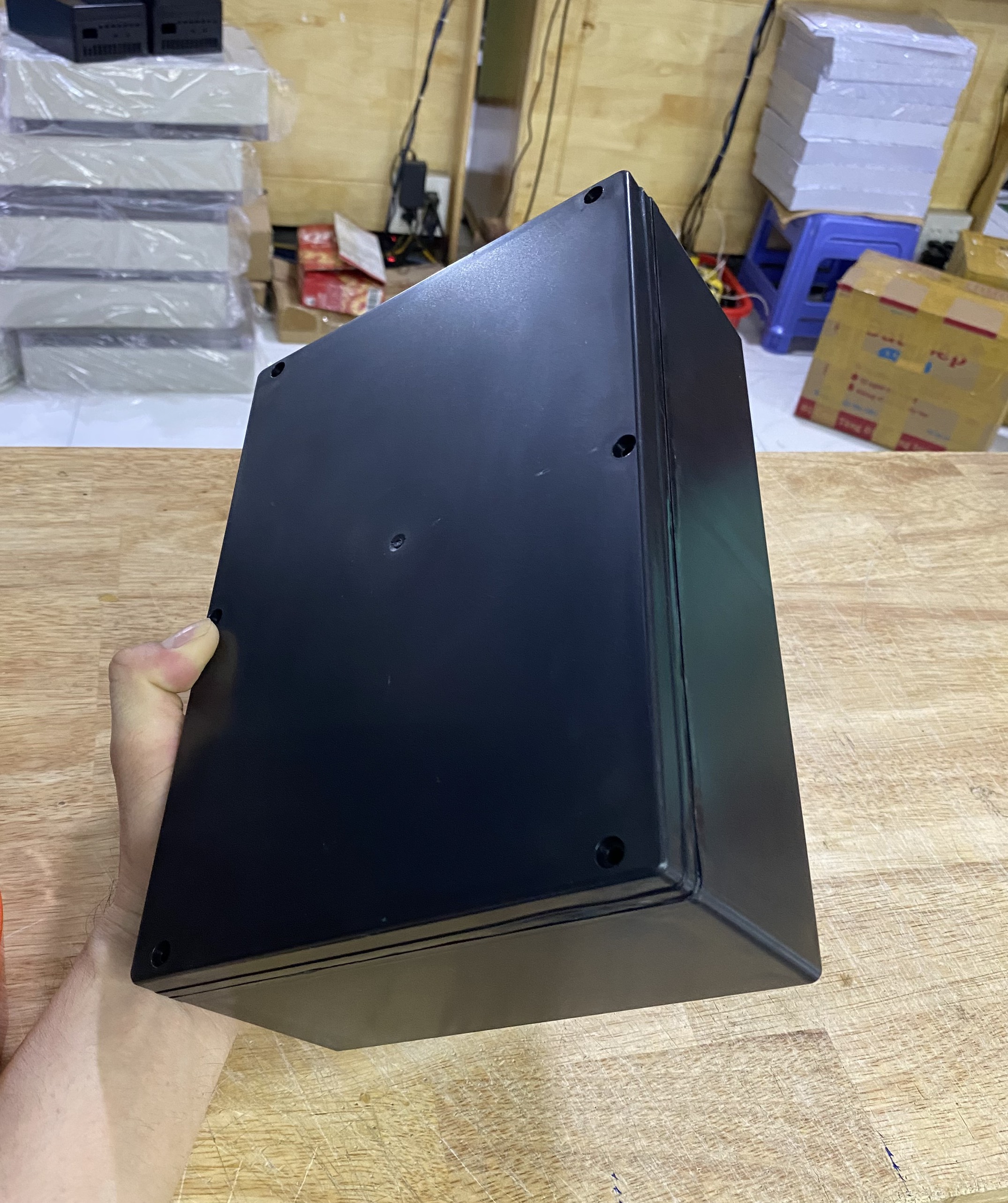 Hộp nhựa ABS 265x185x95mm WANCHI