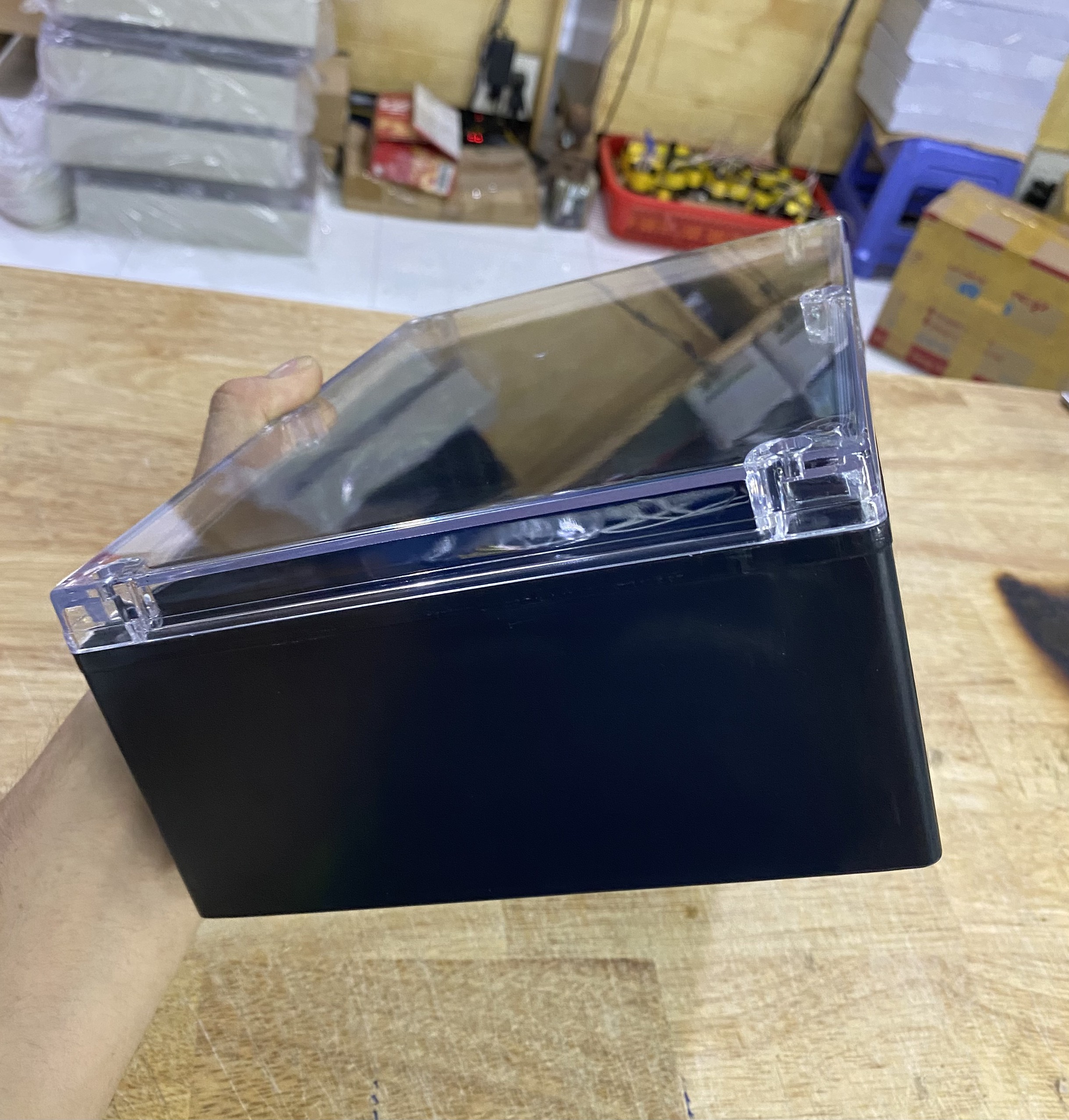 Hộp nhựa ABS 265x185x95mm WANCHI