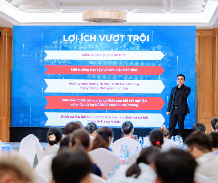 Hội thảo du học nghề Đức: Con đường chinh phục giấc mơ